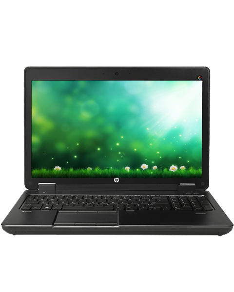 HP ZBook 15 G2 | 15.6 inch FHD | 4. Gen i5 | 500GB HDD | 16GB RAM | NVIDIA Quadro K2100M | QWERTY/AZERTY/QWERTZ