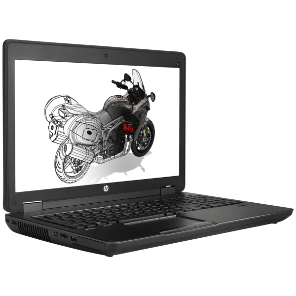 HP ZBook 15 G2 | 15.6 Zoll FHD | 4e generation i7 | 256GB SSD | 8GB RAM | QWERTY/AZERTY/QWERTZ