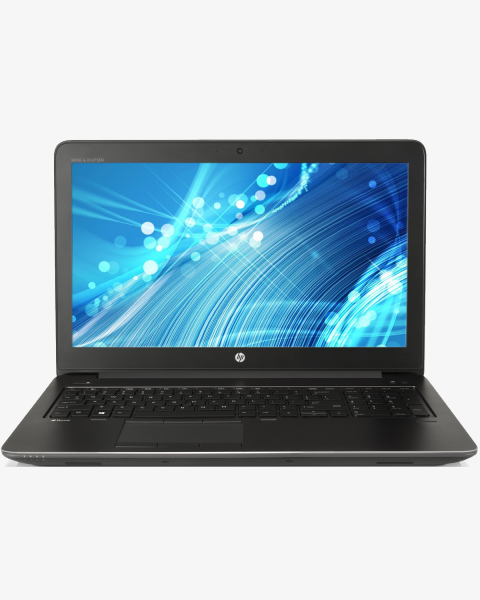 HP ZBook 15 G3 | 15.6 inch FHD | 6e generation i7 | 512GB SSD | 16GB RAM | QWERTY/AZERTY/QWERTZ