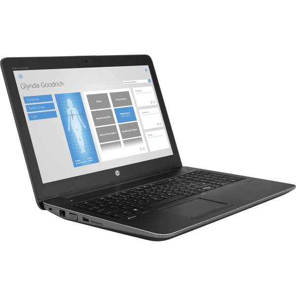 HP ZBook 15 G4 | 15,6 Zoll FHD | 7. Generation i7 | 256GB SSD | 16GB RAM | NVIDIA Quadro M2200M | QWERTY/AZERTY