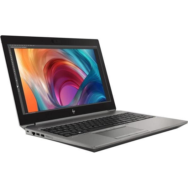 HP ZBook 15 G6 | 15.6 Zoll FHD | 9. Generation i7 | 1TB SSD | 32GB RAM | NVIDIA Quadro T1000 | QWERTY/AZERTY/QWERTZ