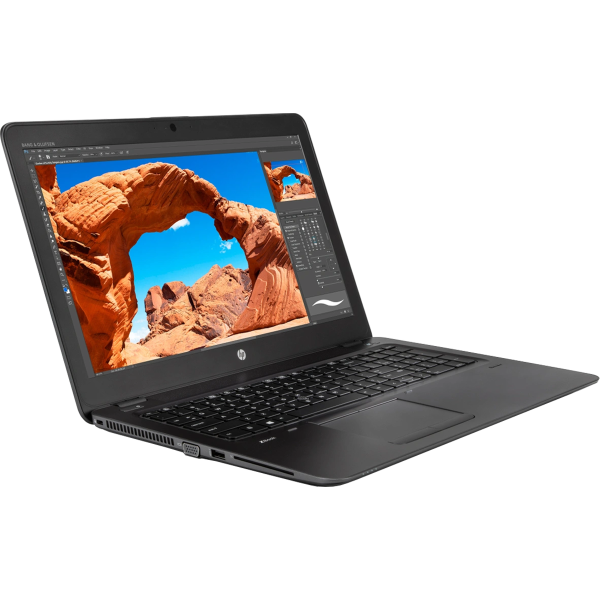HP ZBook 15u G4 | 15.6 Zoll FHD | 7. Generation i7 | 1TB SSD | 8GB RAM | AMD FirePro W4190M | QWERTY/AZERTY/QWERTZ