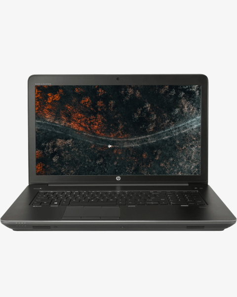 HP ZBook 17 G3 | 17.3 Zoll FHD | 6. Generation i7 | 256GB SSD | 32GB RAM | NVIDIA Quadro M4000M | W11 Pro | QWERTY