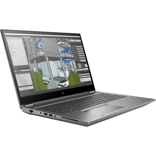 HP ZBook Fury 15 G8 | 15,6 Zoll FHD | 11. Generation i7 | 512 GB SSD | 16GB RAM | NVIDIA Quadro T1200 | QWERTY/AZERTY/QWERTZ