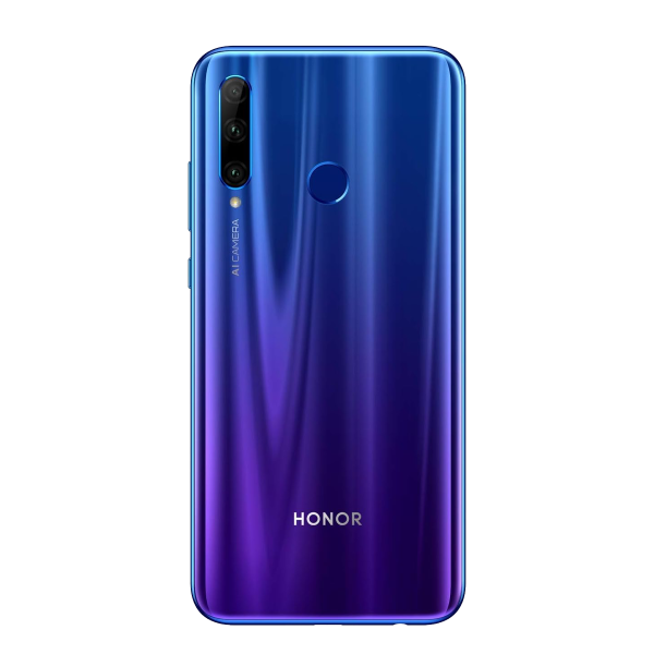 Refurbished Huawei Honor 20 Lite | 128GB | Blau | Dual