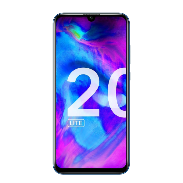Refurbished Huawei Honor 20 Lite | 128GB | Blau | Dual