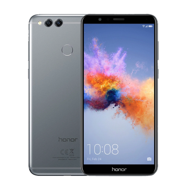Refurbished Huawei Honor 7X | 64GB | Grau