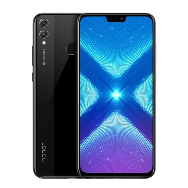 Refurbished Huawei Honor 8X | 64GB | Schwarz
