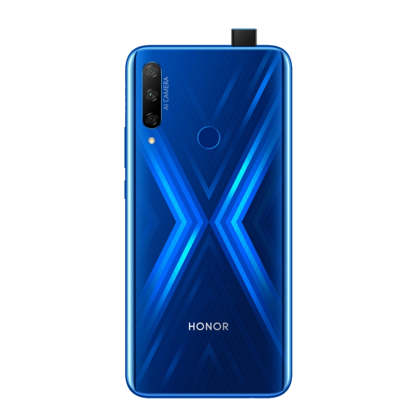 Refurbished Huawei Honor 9X | 128GB | Blau | Dual