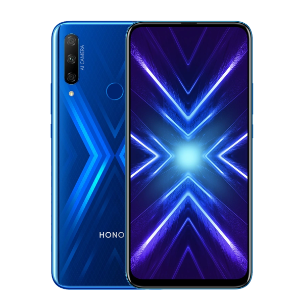 Refurbished Huawei Honor 9X | 128GB | Blau | Dual