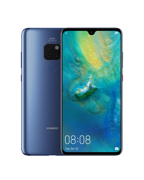 Refurbished Huawei Mate 20 | 128GB | Blau