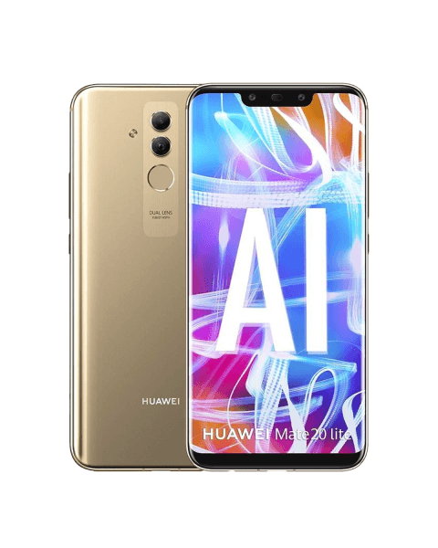 Refurbished Huawei Mate 20 Lite | 64GB | Gold