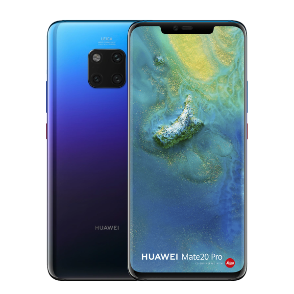 Huawei Mate 20 Pro | 128GB | Blau | Dual