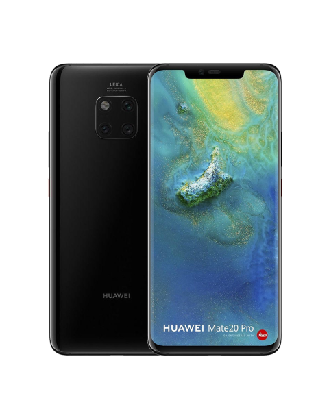 Huawei Mate 20 Pro | 128GB | Schwarz | Dual