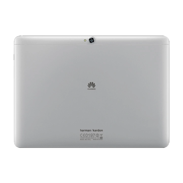 Refurbished Huawei Mediapad M2 | 10.1 Zoll | 16GB | WiFi + 4G | Silber