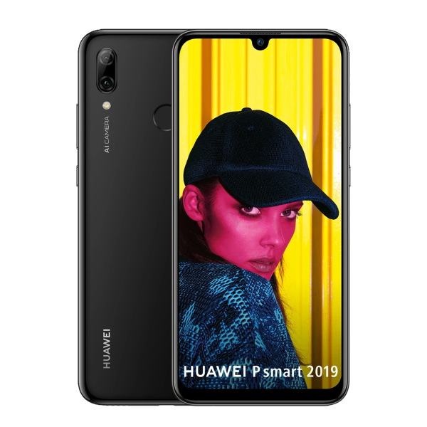 Huawei P Smart | 64GB | Schwarz | 2019