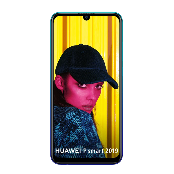 Refurbished Huawei P Smart | 64GB | Blau | 2019