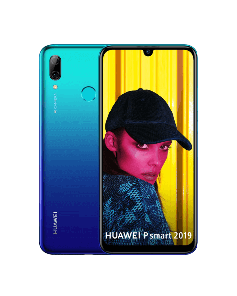 Refurbished Huawei P Smart | 64GB | Blau | 2019