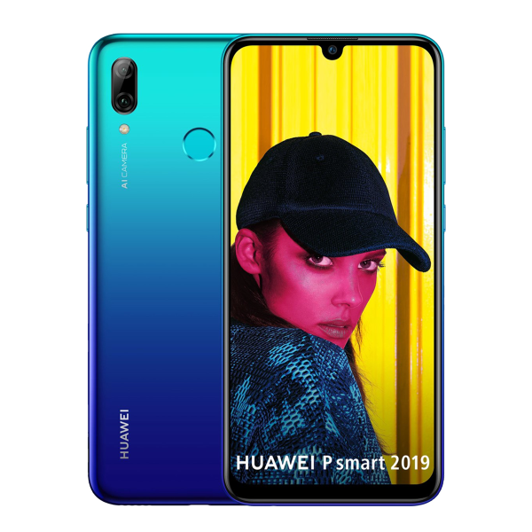 Refurbished Huawei P Smart | 64GB | Blau | 2019