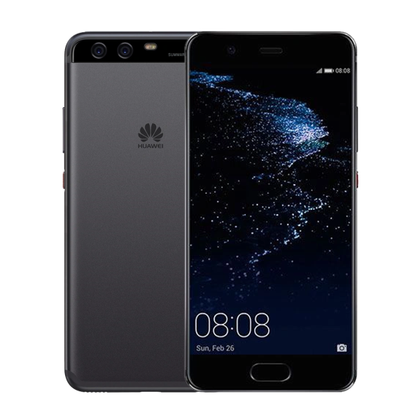 Refurbished Huawei P10 | 64GB | Schwarz