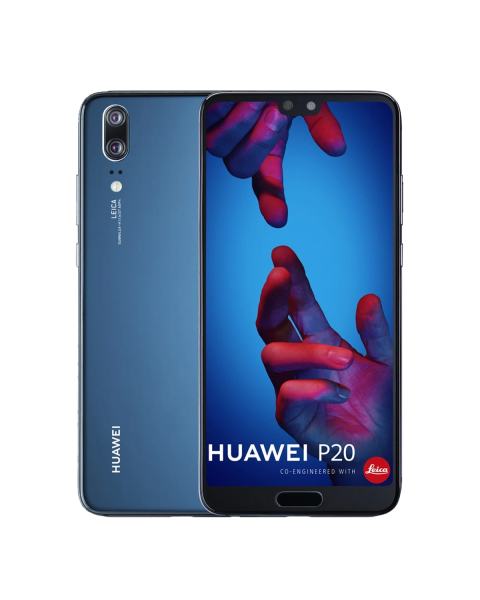 Refurbished Huawei P20 | 64GB | Blau