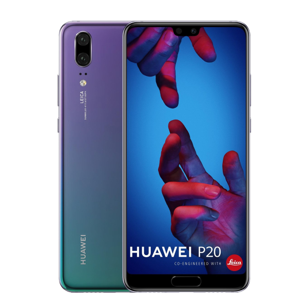 Huawei P20 | 64GB | Lila | Dual