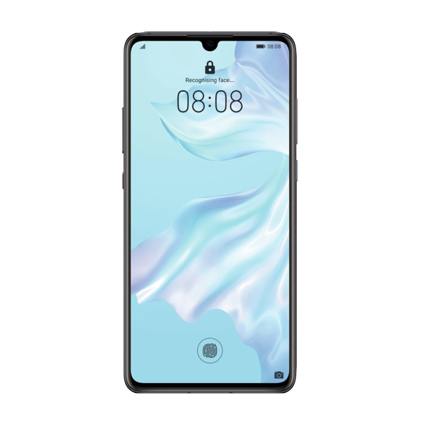 Refurbished Huawei P30 | 128GB | Schwarz