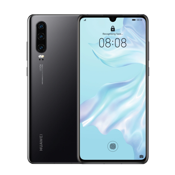 Refurbished Huawei P30 | 128GB | Schwarz