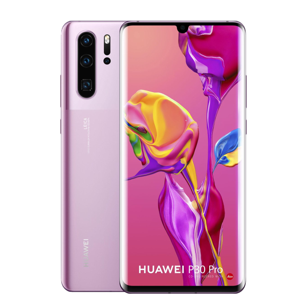 Refurbished Huawei P30 Pro | 128GB | Misty Lavender