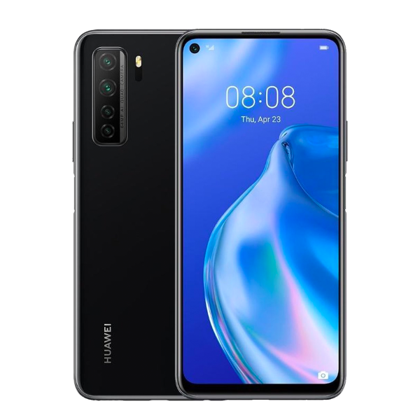 Refurbished Huawei P40 Lite | 128GB | Schwarz