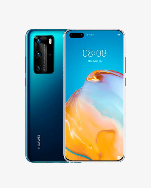 Refurbished Huawei P40 Pro | 256GB | Blau | 5G | Dual