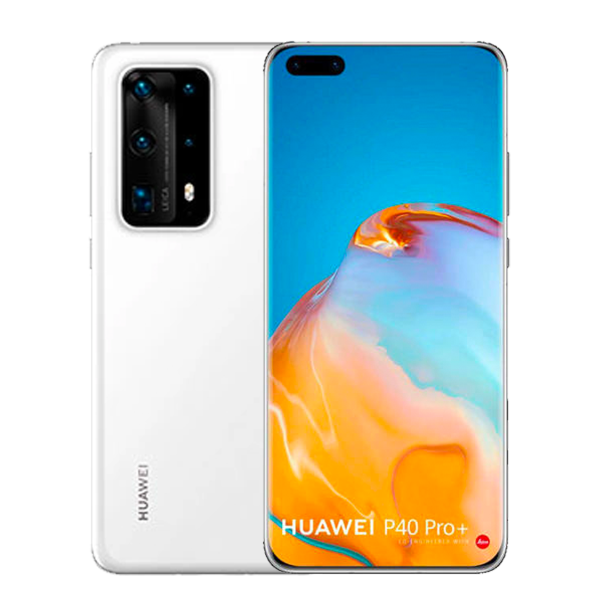 Huawei P40 Pro+ | 512GB | Weiß | 5G | Dual