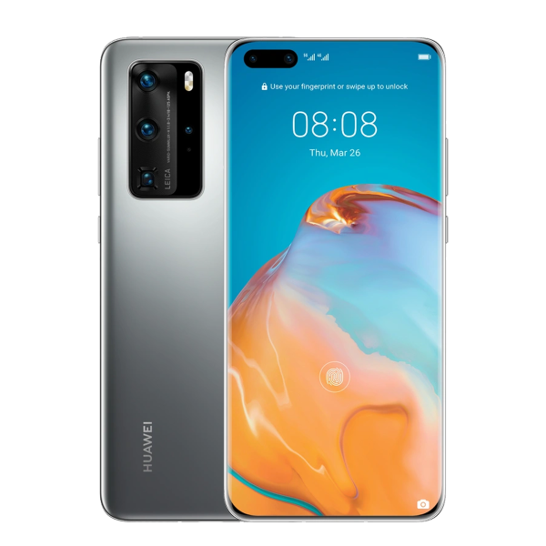 Huawei P40 Pro | 256GB | Silber | 5G | Dual