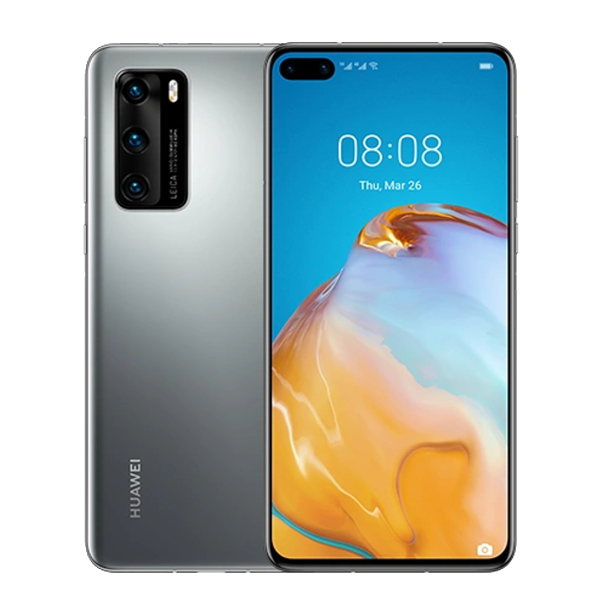 Refurbished Huawei P40 | 128GB | Silber | 5G