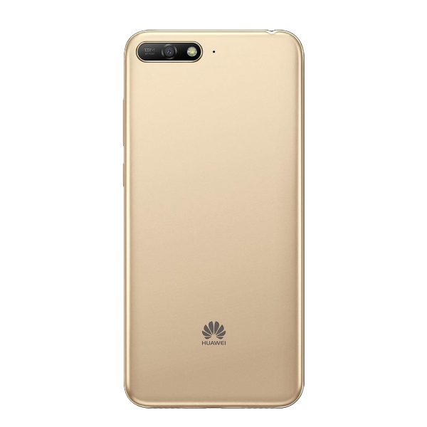 Refurbished Huawei Y6 (2018) | 16GB | Gold | Dual