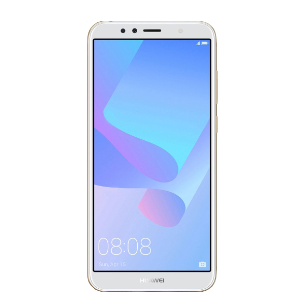 Refurbished Huawei Y6 (2018) | 16GB | Gold | Dual