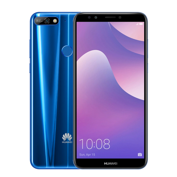 Refurbished Huawei Y7 | 16GB | Blau | 2018
