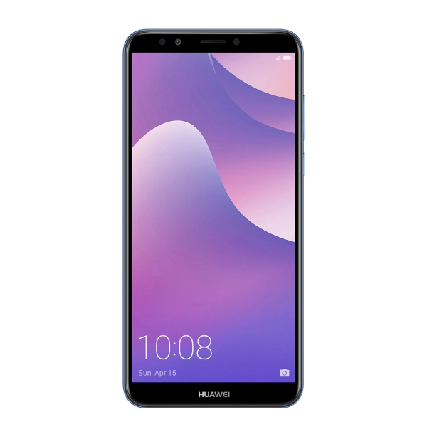 Refurbished Huawei Y7 | 16GB | Blau | 2018