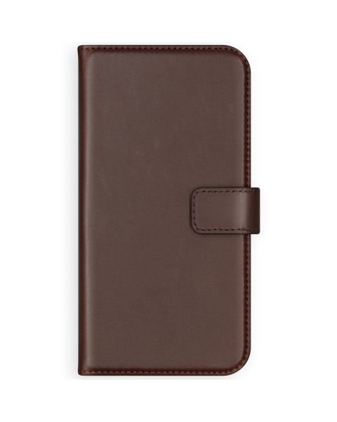 Echtleder Klapphülle Braun für iPhone 8 Plus / 7 Plus