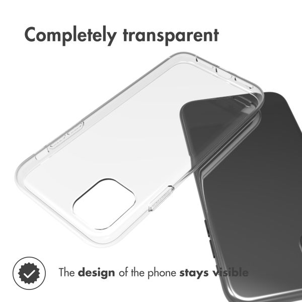 TPU Clear Cover Transparent für das iPhone 11