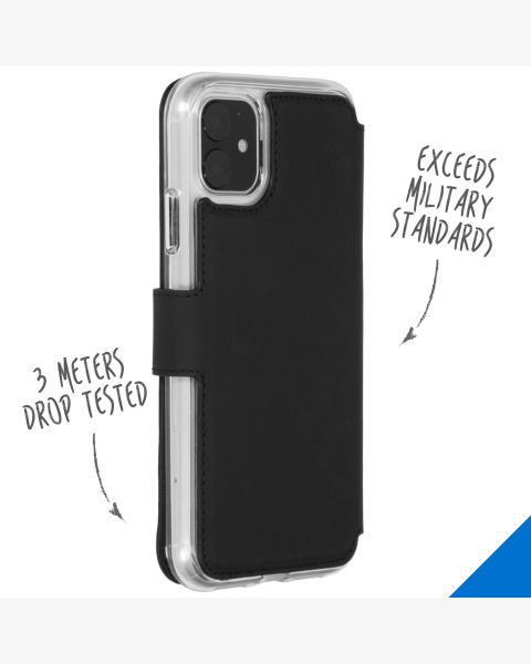 Xtreme Wallet Klapphülle Schwarz für das iPhone 11