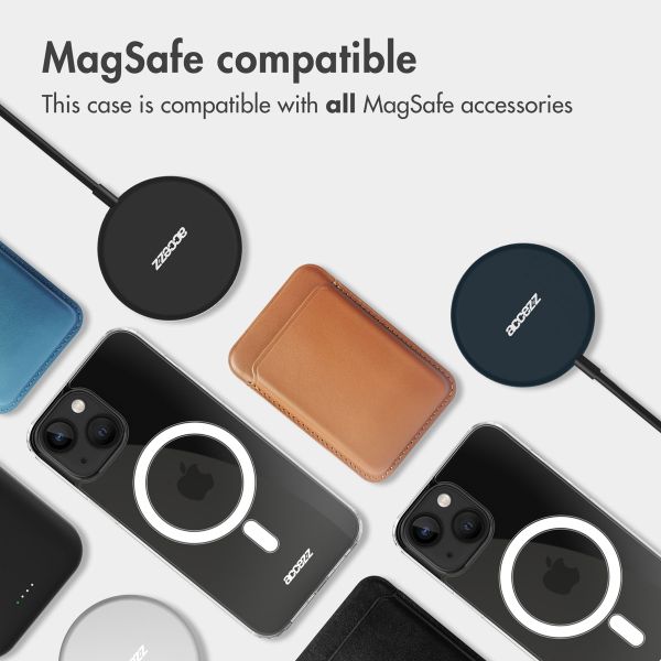 Clear Backcover mit MagSafe für das iPhone 12 (Pro) - Transparent