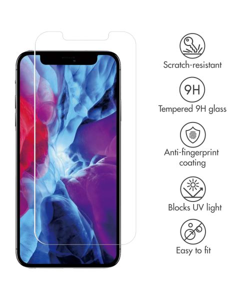 Displayschutz aus gehärtetem Glas für das iPhone 12 Pro Max