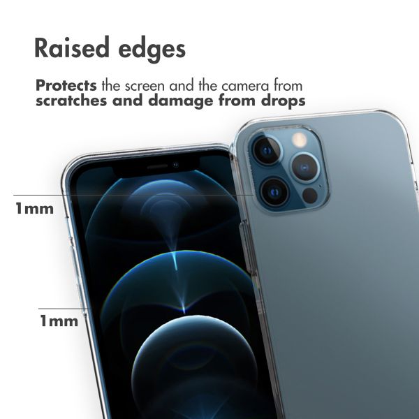 TPU Clear Cover Transparent für das iPhone 12 (Pro)
