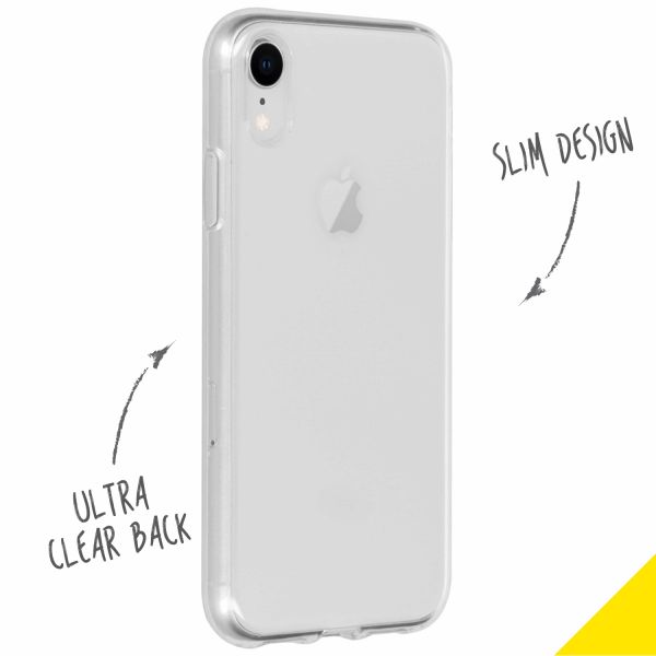 TPU Clear Cover Transparent für das iPhone Xr