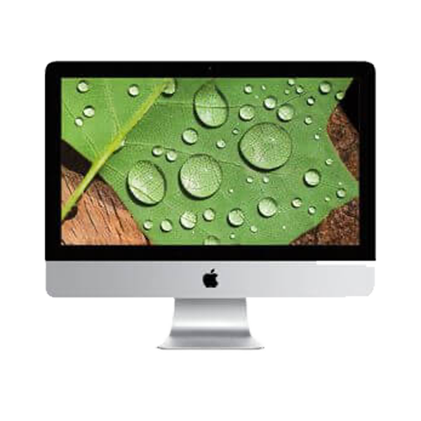 iMac 21-inch Core i5 3.1 GHz 1 TB HDD 16 GB RAM Silber (4K, Late 2015)