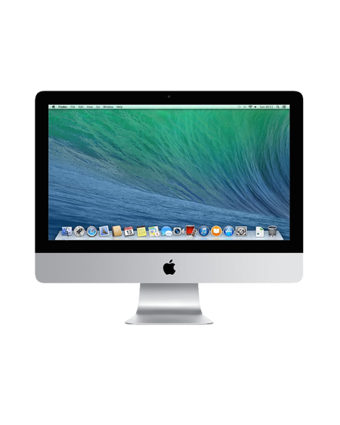 Refurbished iMac 21 Zoll | Core i5 2.7 GHz | 1 TB HDD | 8 GB RAM | Silber (Ende 2013)