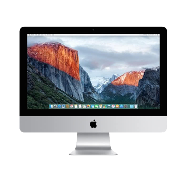 Refurbished iMac 21 Zoll | Core i5 2.8 GHz | 1 TB SSD | 8 GB RAM | Silber (Ende 2015)