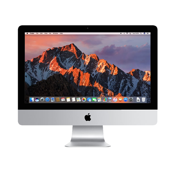 Refurbished iMac 21 Zoll | Core i5 3.0 GHz | 256 GB SSD | 8 GB RAM | Silber (Retina, 4K, 2017)