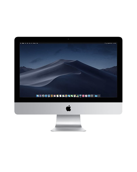 Refurbished iMac 21 Zoll | Core i3 3.6 GHz | 1 TB HDD | 8 GB RAM | Silber (4K, Retina, 21,5 Zoll, 2019)